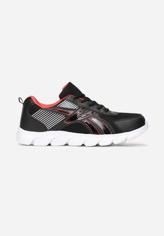 Czarne Buty Sportowe Doryrodia