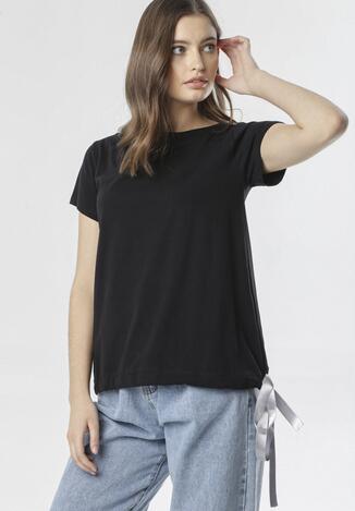 Czarny T-shirt Caliphei