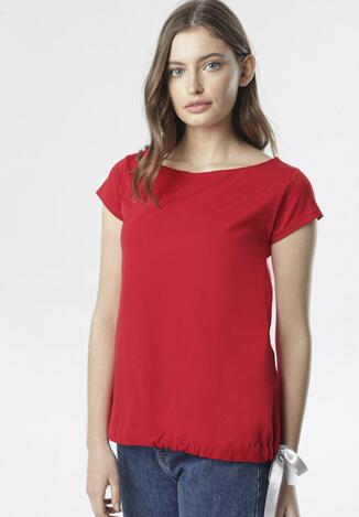 Czerwony T-shirt Caliphei