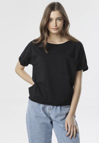 Czarny T-shirt Nonariye