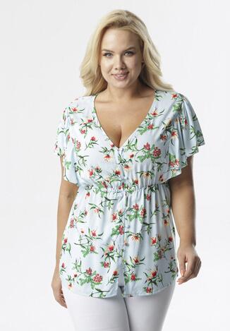 Jasnoniebieska Bluzka Sirewai