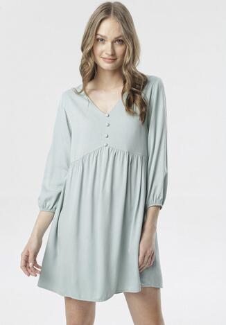 Miętowa Sukienka Mystiax