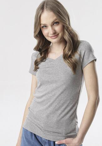 Szary T-shirt Anarah