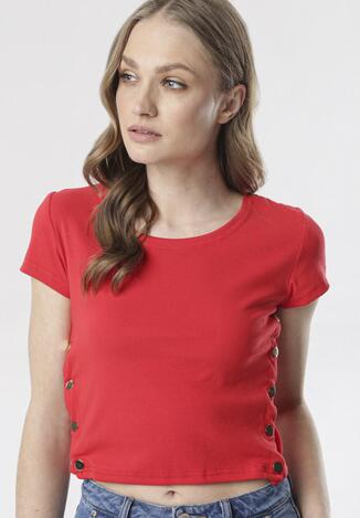 Czerwony T-shirt Kalimene