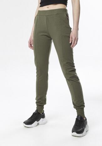 Khaki Spodnie Dresowe Chenely