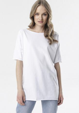 Biały T-shirt Raemare