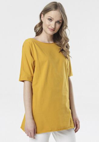 Żółty T-shirt Raemare