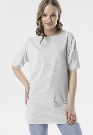 Szary T-shirt Raemare