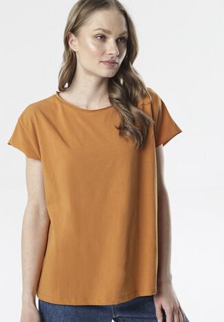 Camelowy T-shirt Adreamala