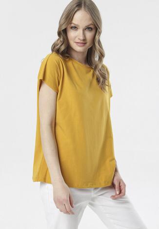 Żółty T-shirt Adreamala