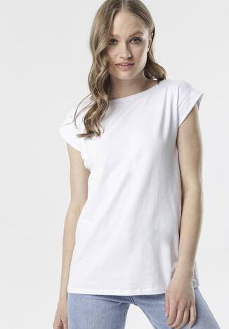 Biały T-shirt Noebelle