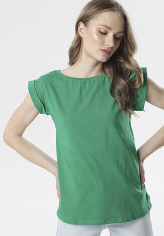 Zielony T-shirt Noebelle