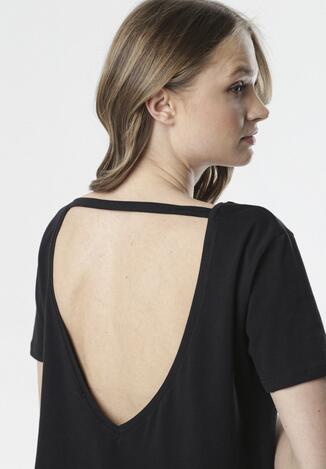 Czarny T-shirt Petotai