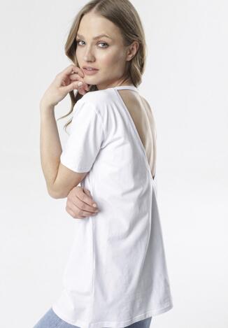 Biały T-shirt Petotai