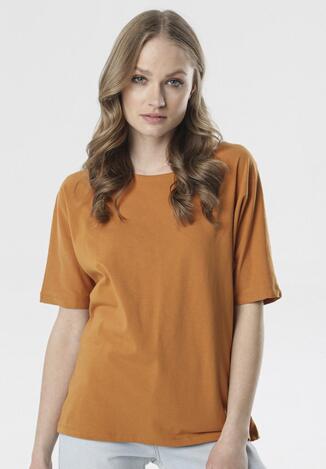Camelowy T-shirtDelofer