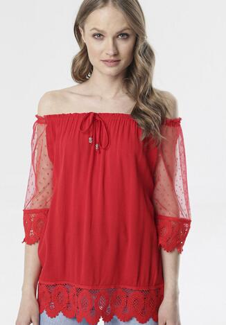 Czerwona Bluzka Aquiciane
