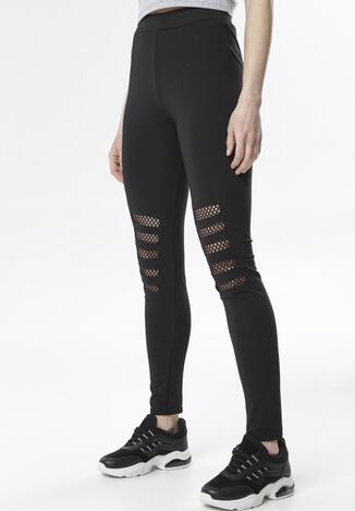 Czarne Legginsy Perisia