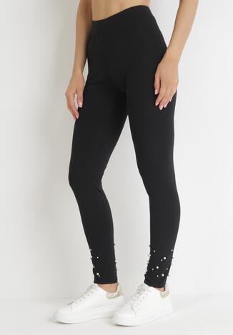Czarne Legginsy Raisea