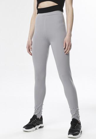 Szare Legginsy Raisea