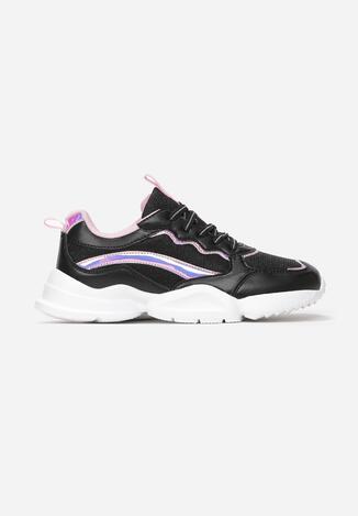 Czarne Buty Sportowe Ephepea