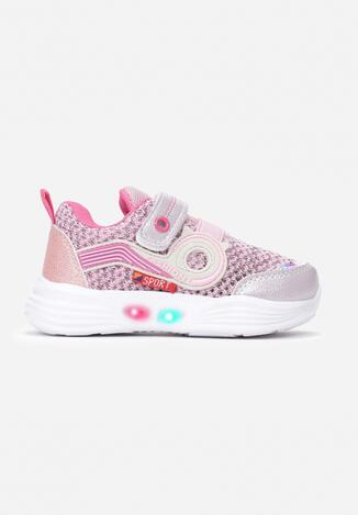Różowe Buty Sportowe Nedaliphis