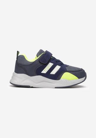 Granatowe Buty Sportowe Oglento