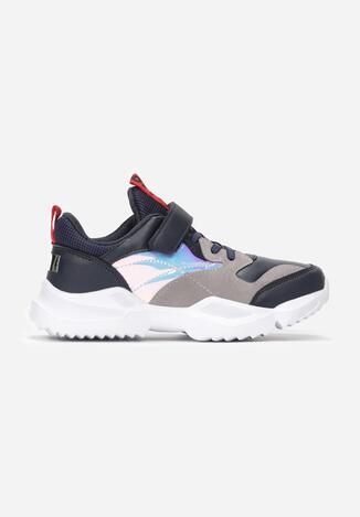 Granatowe Buty Sportowe Octolite