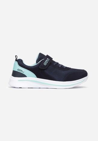 Niebieskie Buty Sportowe Nedo