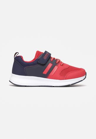 Czerwone Buty Sportowe Thelxiedeia