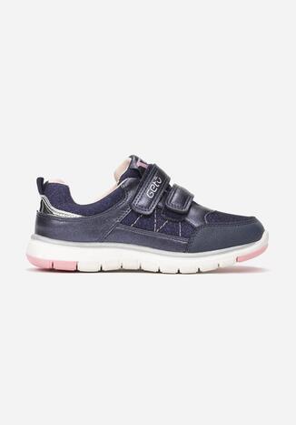 Granatowe Buty Sportowe Alphatross
