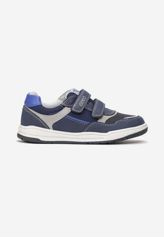 Granatowe Buty Sportowe Ukring