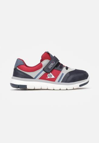 Czerwone Buty Sportowe Sarron