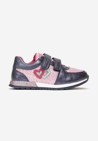 Granatowe Buty Sportowe Rheneseise