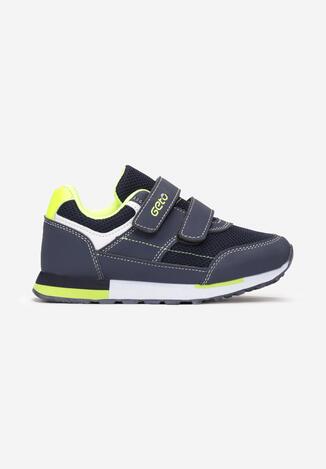 Niebiesko-Zielone Buty Sportowe Dorynore
