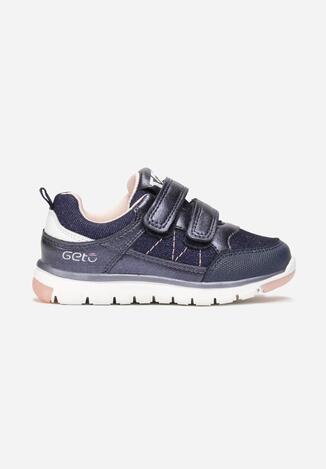 Granatowe Buty Sportowe Metilophi
