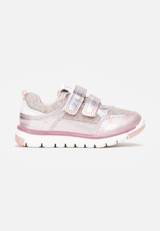 Różowe Buty Sportowe Metilophi