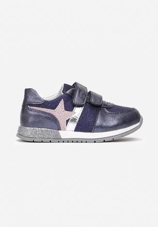 Granatowe Buty Sportowe Lidise
