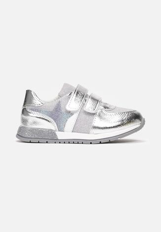 Srebrne Buty Sportowe Lidise