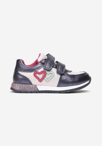 Granatowe Buty Sportowe Sereita
