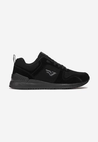 Czarne Buty Sportowe Auramere