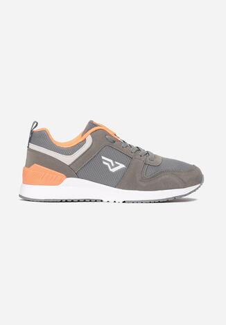 Szare Buty Sportowe Auramere