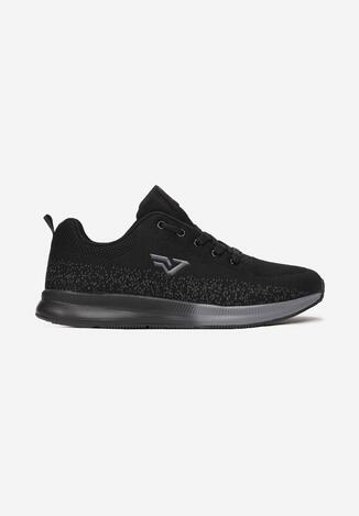 Czarne Buty Sportowe Iadise