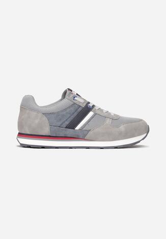 Szare Buty Sportowe Yathe