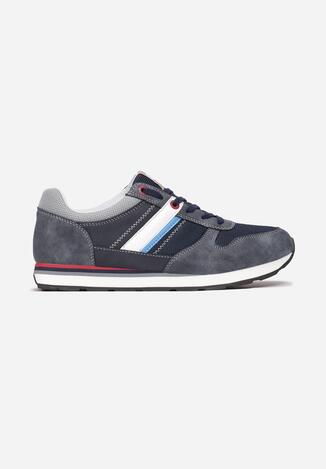 Granatowe Buty Sportowe Yathe