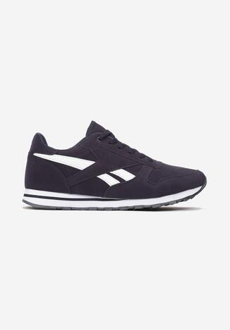 Granatowe Buty Sportowe Shelfly