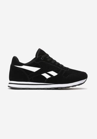Czarne Buty Sportowe Shelfly