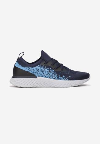 Granatowo-Niebieskie Buty Sportowe Torpid