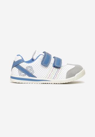 Biało-Niebieskie Buty Sportowe Diahaneh