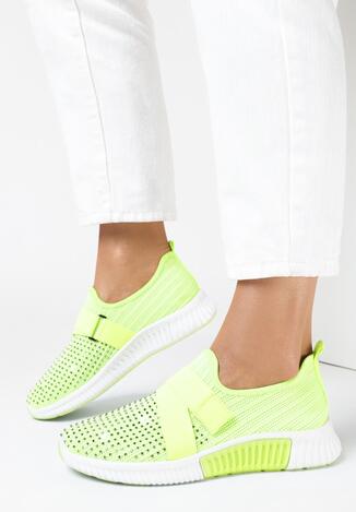 Limonkowe Buty Sportowe Loraelura
