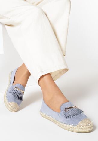 Niebieskie Espadryle Genidenah